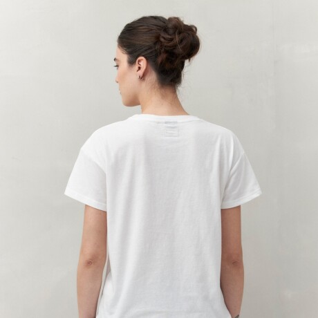 REMERA COLIRA Blanco