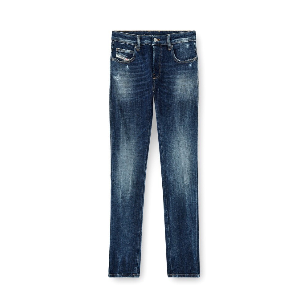 Jeans Urbano Para Hombre Slim Jeans - 1993 D-Vyl Azul oscuro