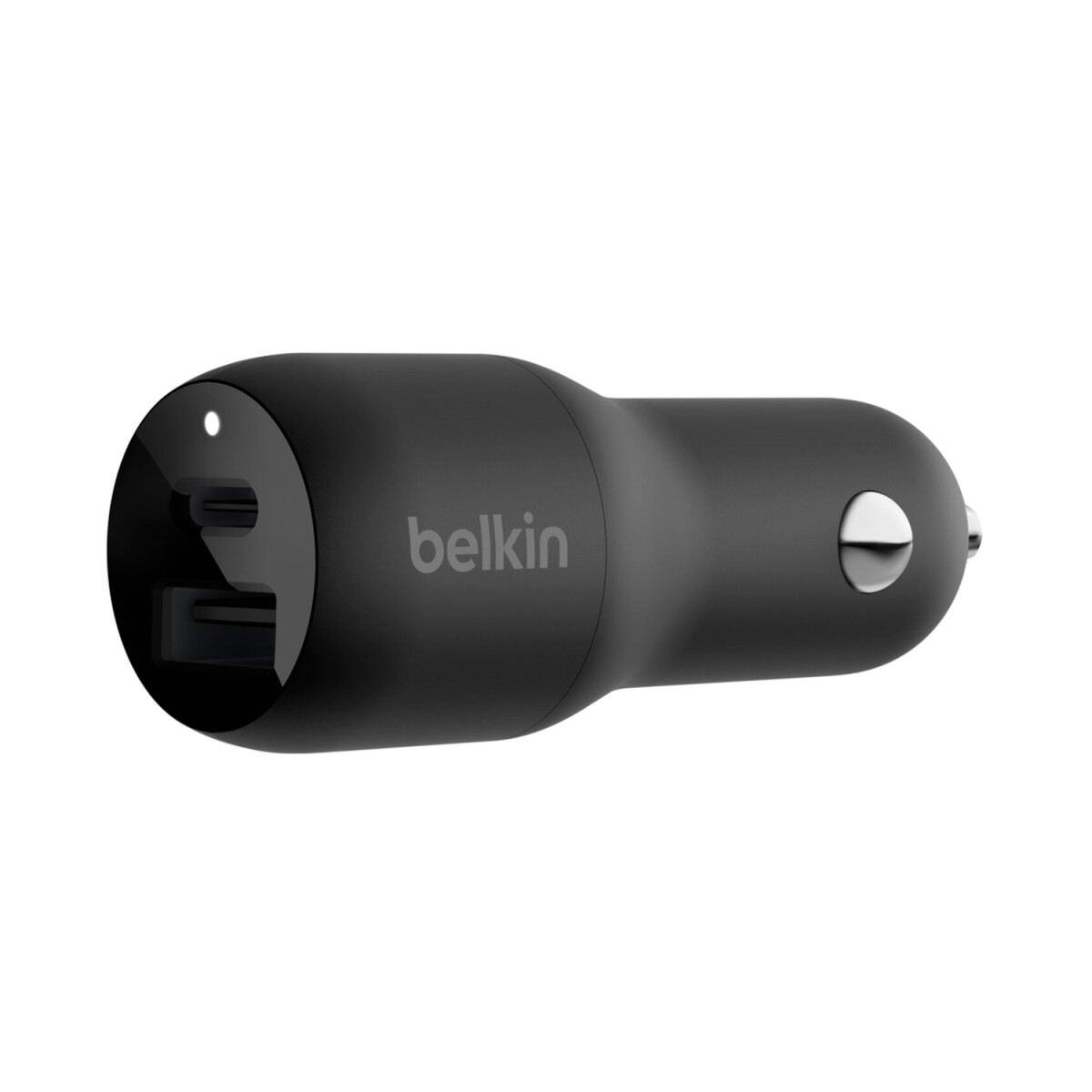 Belkin Cargador de Auto USB-C 37W - Black 