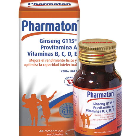Pharmaton Ginseng G115 x60 comprimidos