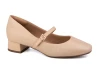 ZAPATO LAURA CINTA 33069 croco-nude