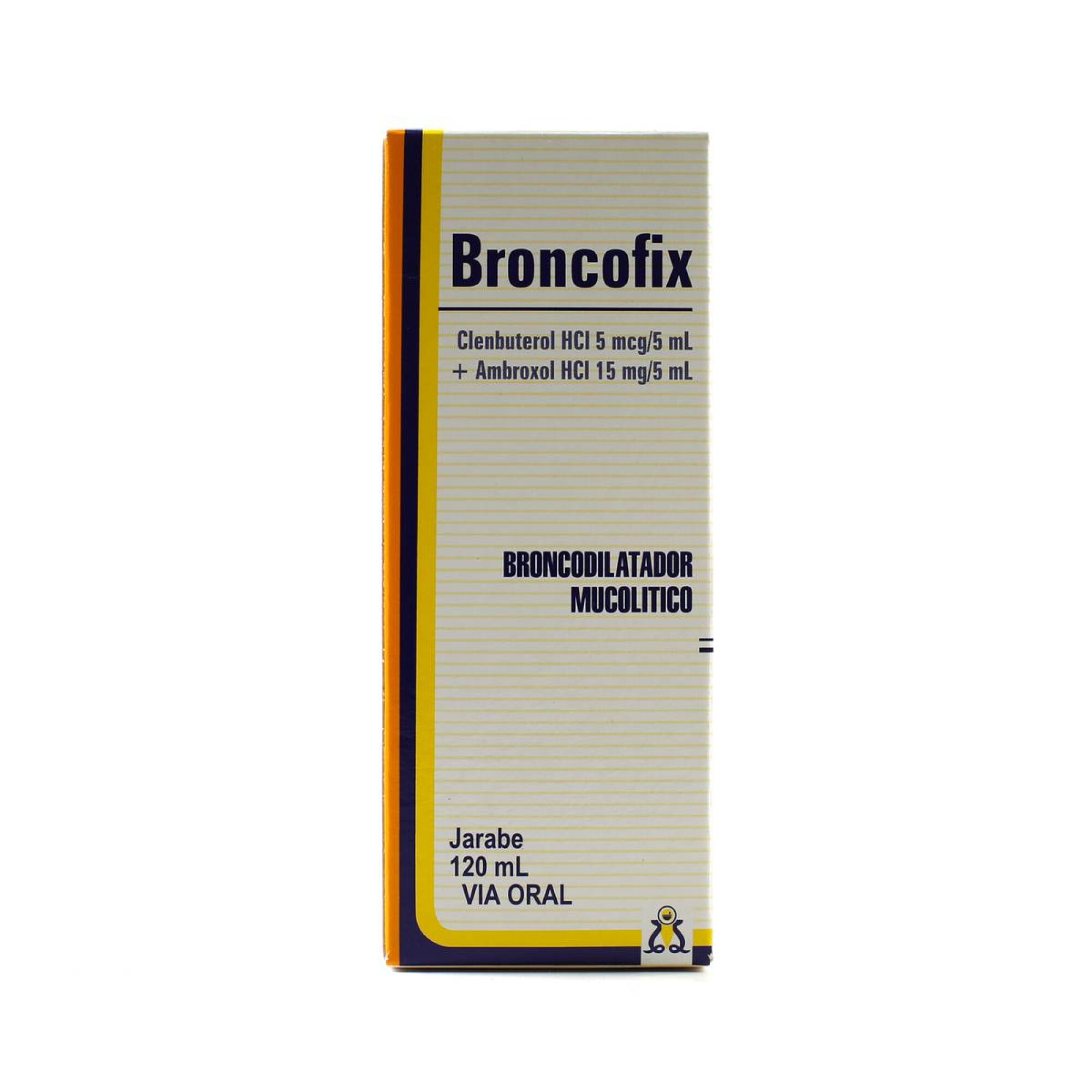 BRONCOFIX JARABE FRASCO X 120 ML. — Farmacenter