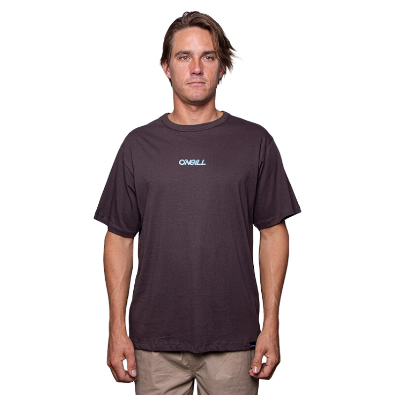 Remera Oneill Bullseye - Negro Remera Oneill Bullseye - Negro