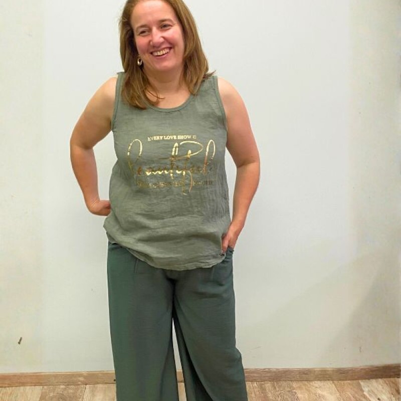 Palazzo Italiano con Cinto Verde