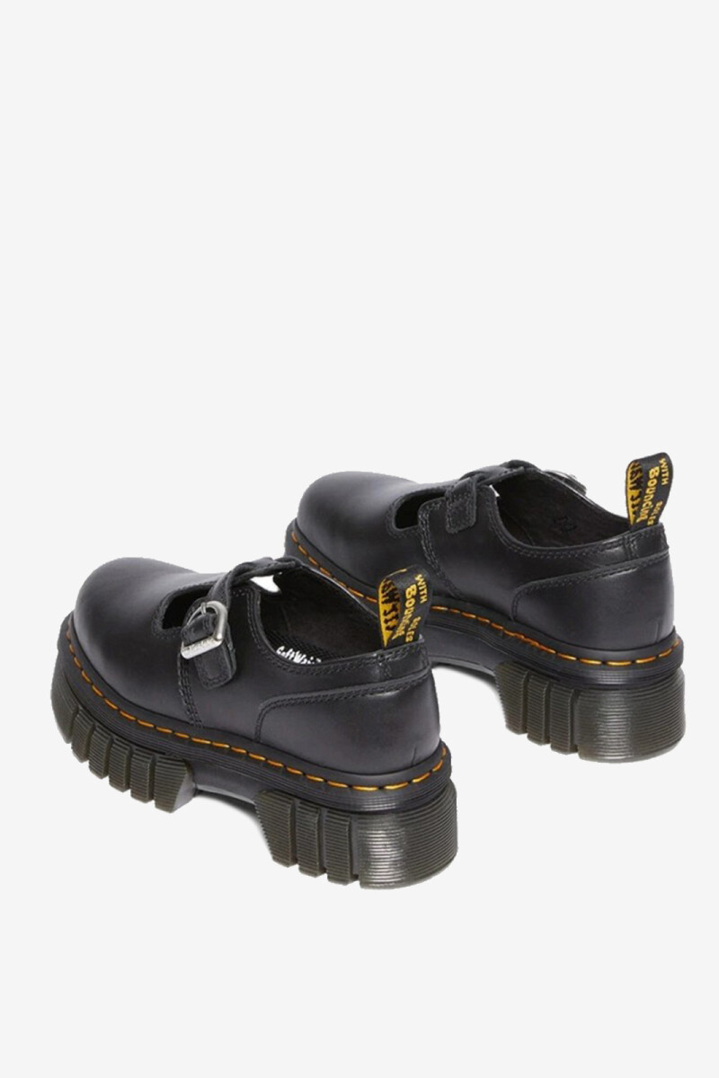 Mocasin con plataforma Audrick Negro