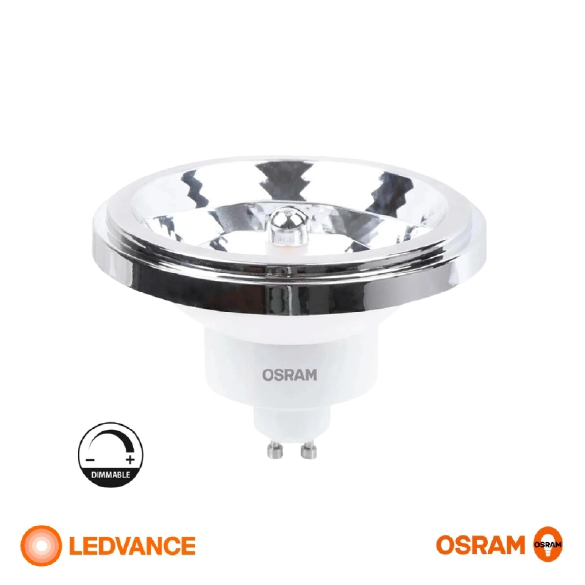 Lámpara LED AR111 GU10 10W Dimerizable OSRAM 