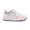 CALEB KIDS - AMERICAN SPORT BLANCO/LILA