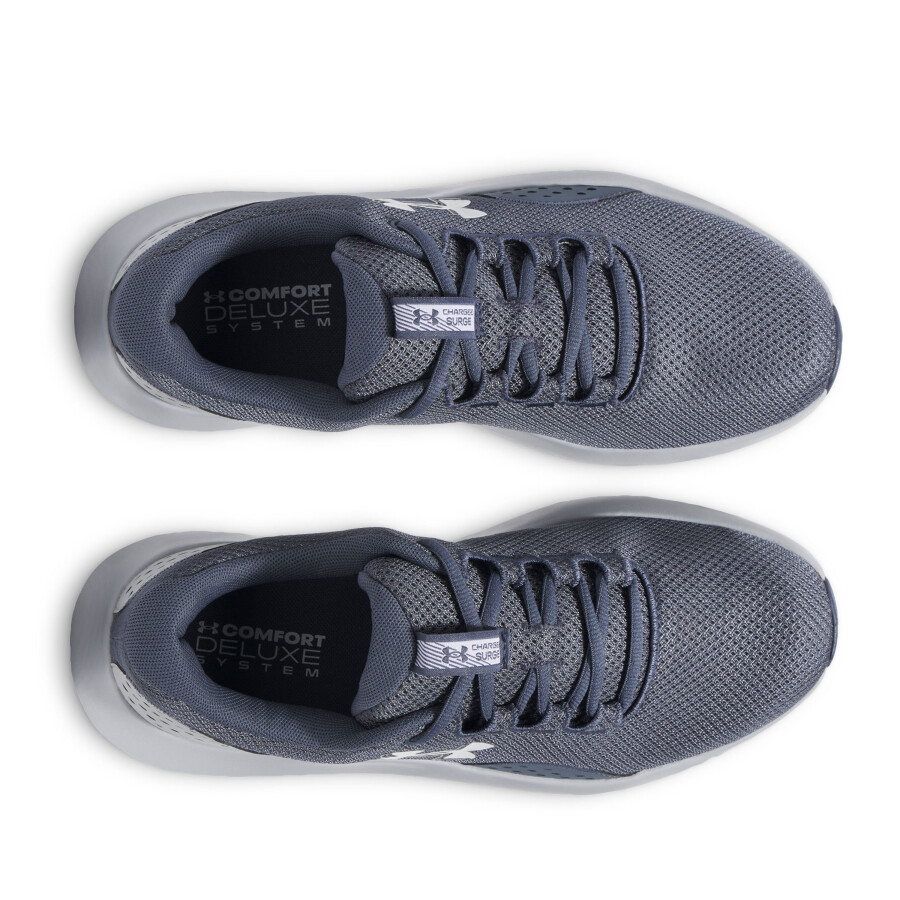 Championes de Hombre Under Armour Ua Charged Surge 4 Gris