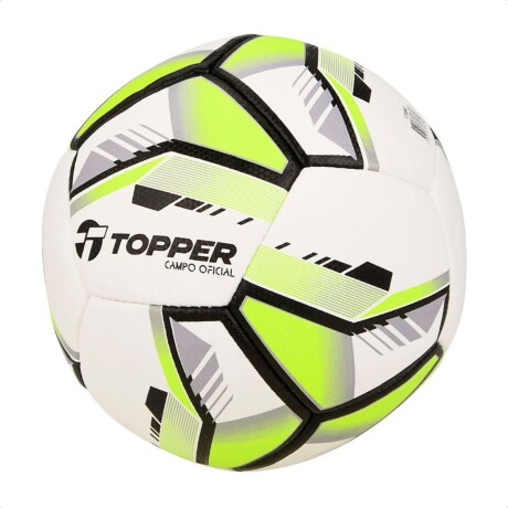 Topper Pelota Futbol Campo Action- Vector Oficial Amarillo
