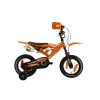 BICICLETA BACCIO MOTORBIKE RODADO 12 Naranja