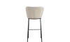 Banqueta ELINA en Tela Beige