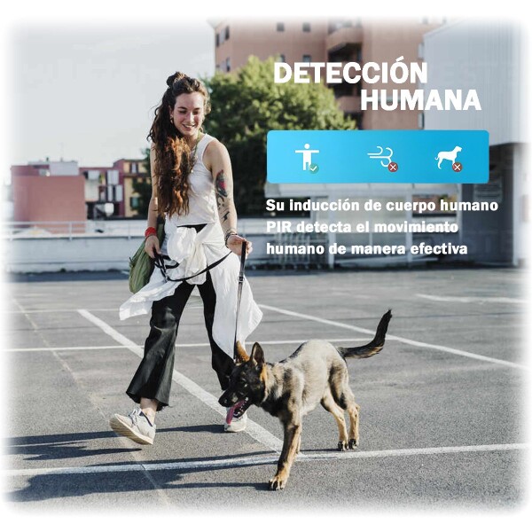 Cámara Seguridad Domo Exterior Microfono App Smart Home Wifi Variante Color Blanco