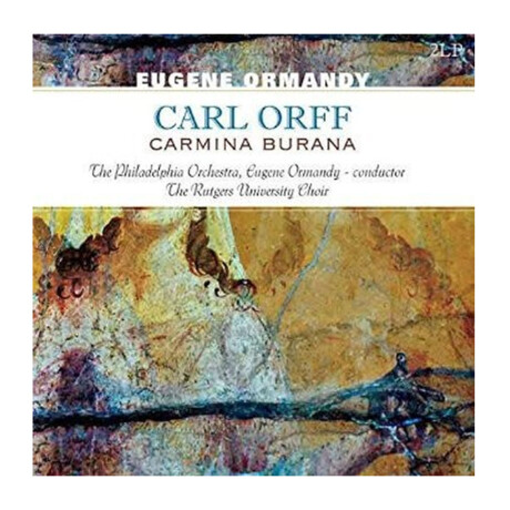 Carl Orff - Carmina Burana - Vinilo Carl Orff - Carmina Burana - Vinilo
