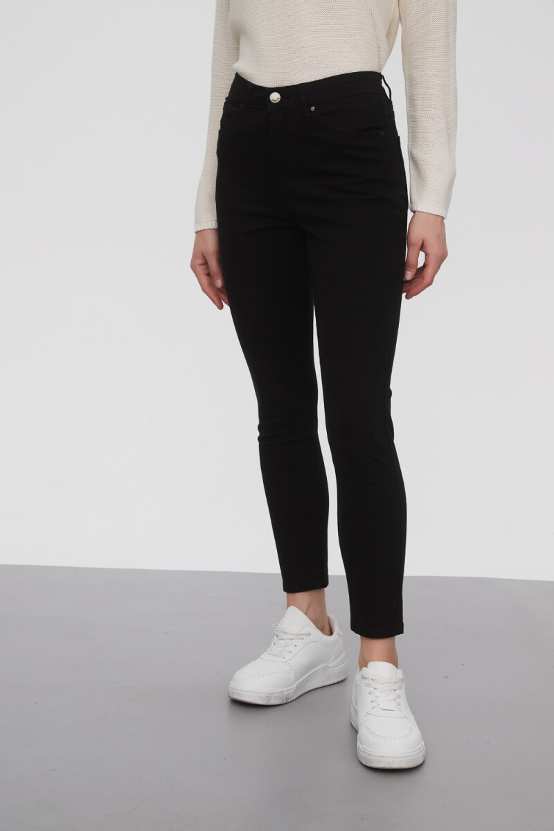 Pantalon Bardot - Negro 