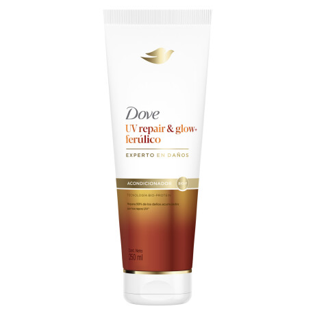 Acondicionar Dove Uv Repair & Glow + Ferúlico 200ml Acondicionar Dove Uv Repair & Glow + Ferúlico 200ml
