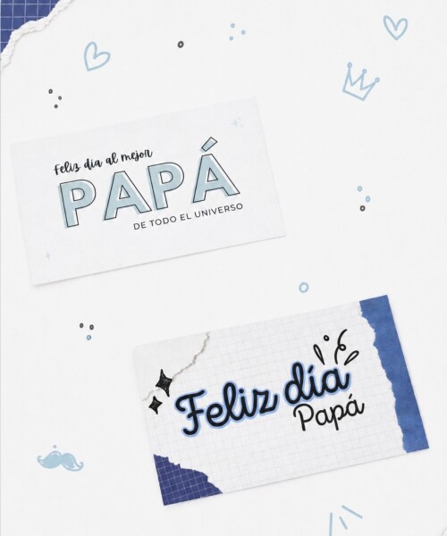 Tarjeta 5,5 x 9 cm - DÍA DEL PADRE Tarjeta 5,5 x 9 cm - DÍA DEL PADRE