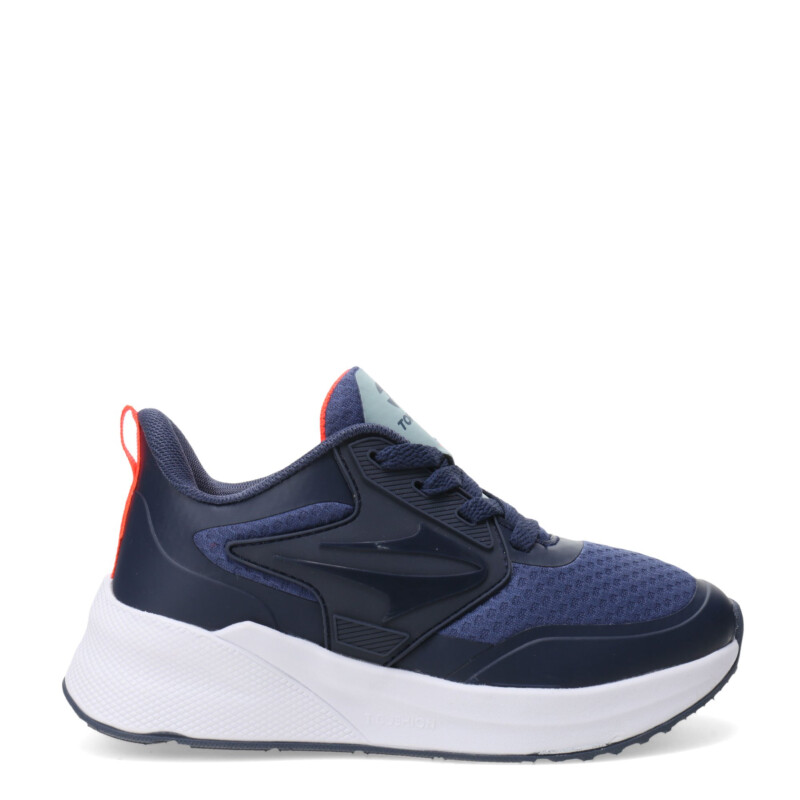 Championes Infantiles Topper ROMA Azul Coral