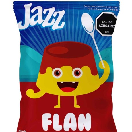 FLAN JAZZ 50G 8P 50G VAINILLA FLAN JAZZ 50G 8P 50G VAINILLA