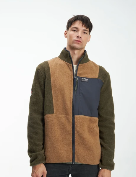 Buzo sherpa Hull Militar