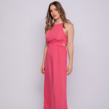 VESTIDO ALBACETE Chicle