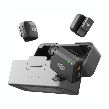 Micrófono Inalámbrico DJI Mic Mini BT Con Estuche De Carga Micrófono Inalámbrico DJI Mic Mini BT Con Estuche De Carga