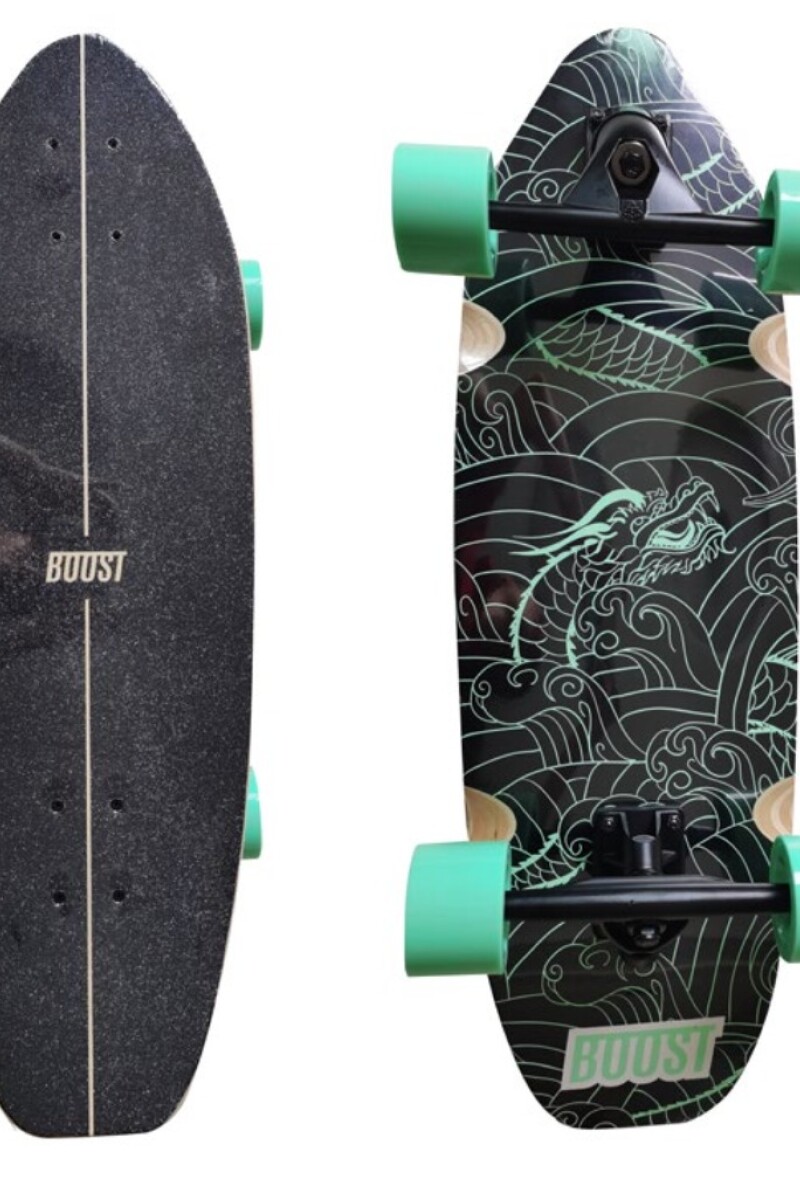 DRAGON NEGRO - SURF SKATE DRAGON NEGRO - SURF SKATE