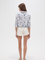 Short Piana Marfil / Off White