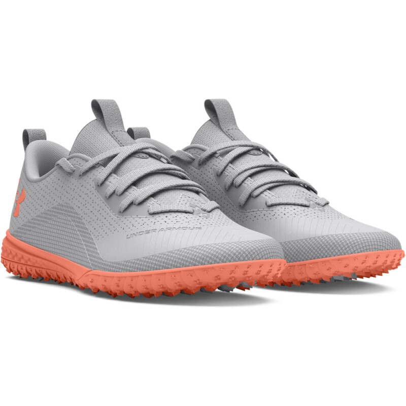 UA Shadow Turf Jr 2.0-GRY GRY-102