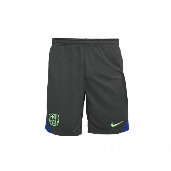 SHORT FUTBOL BARCELONA KNIT NIKE DRI FIT Gray