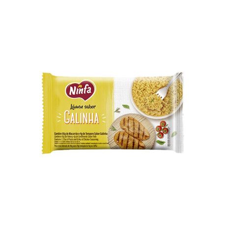 Fideo instantáneo NINFA Lamen 70grs Gallina