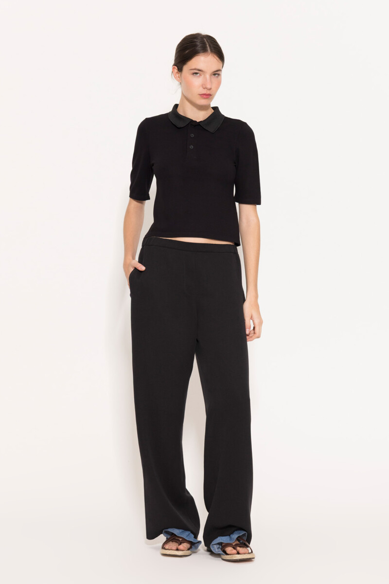 PANTALON BELLA Negro