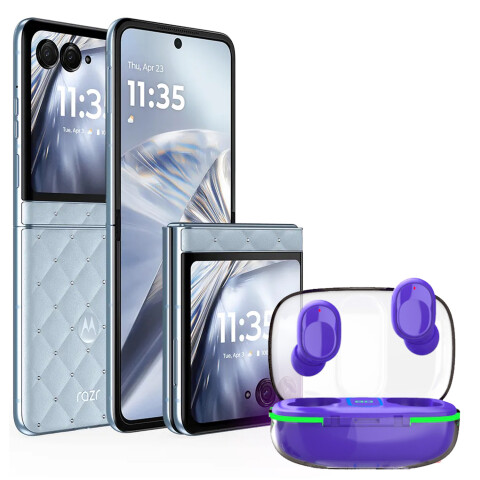 Motorola Razr 60 12gb + 12gb Ram 512gb + Regalo PK MOTOROLA RAZR 60 12/512 CELESTE + REG