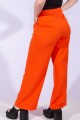 Pantalón sastrero Naranja