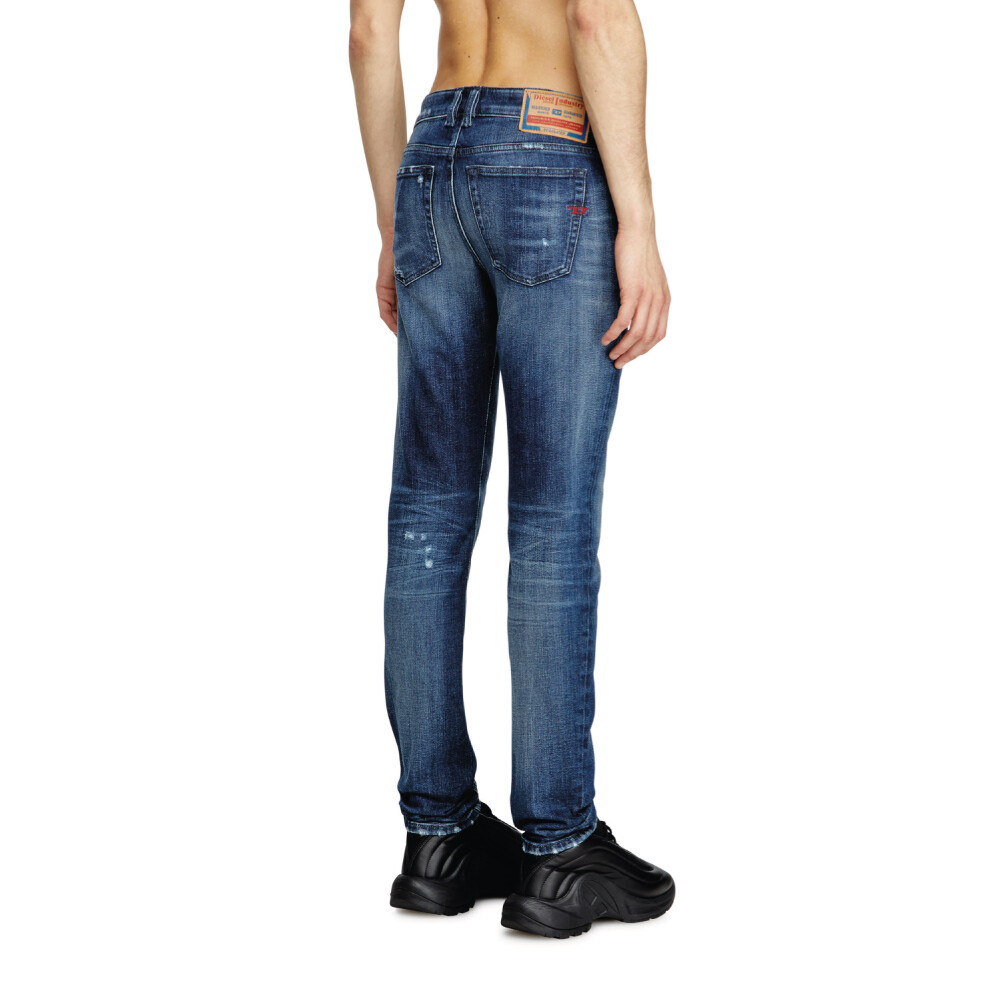 Jean Para Hombre 1979 Sleenker Azul Marino