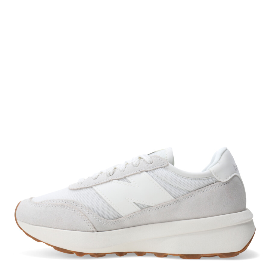 Championes Unisex New Balance Gris Claro