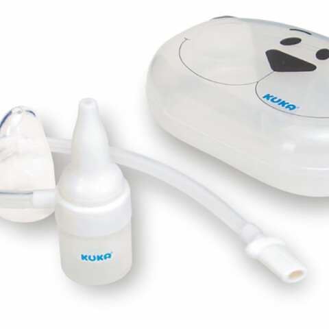 Aspirador nasal asistido con estuche Kuka Aspirador nasal asistido con estuche Kuka