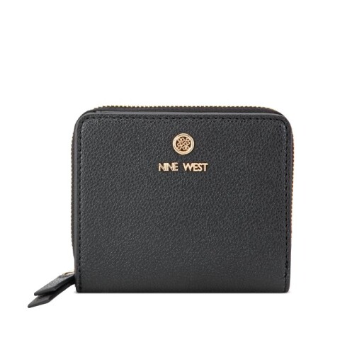 Small leather good Lockup 9 Slg Small Zip Around Black
