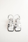 Sandalias Aime Plata