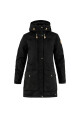 Singi Wool Padded Parka W Black