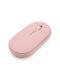 MOUSE INALAMBRICO USB ROSADO