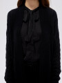 Saco Varel Negro