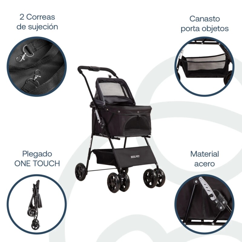 Coche para Mascota NANO de BEEPET Coche para Mascota NANO de BEEPET