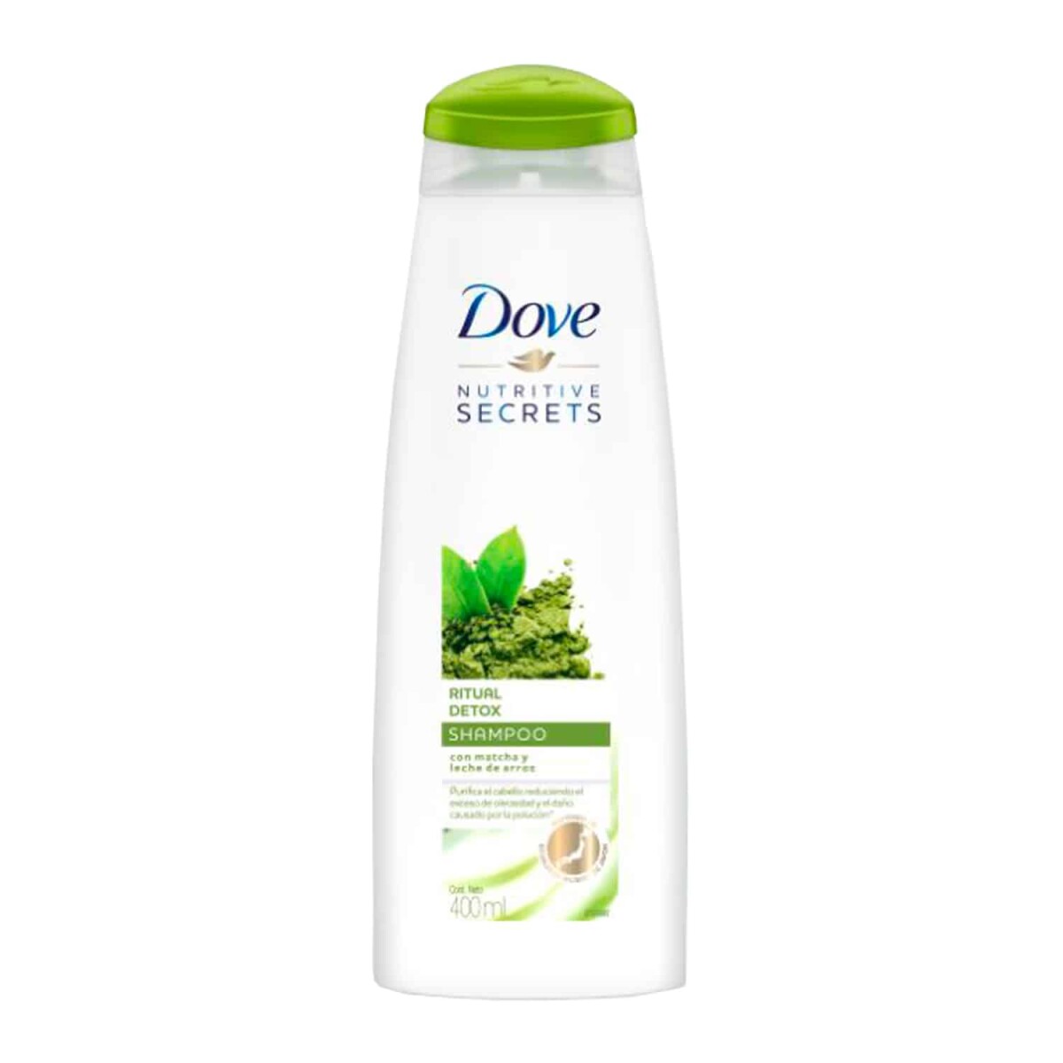 Shampoo Dove Ritual Detox 400 ml 