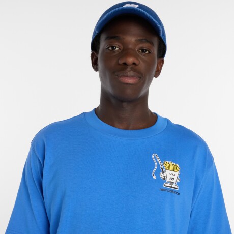 Remera New Balance de Hombre - French Fries - MT61I5BMAA2 ELD