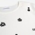 Remeras con apliques BLANCO