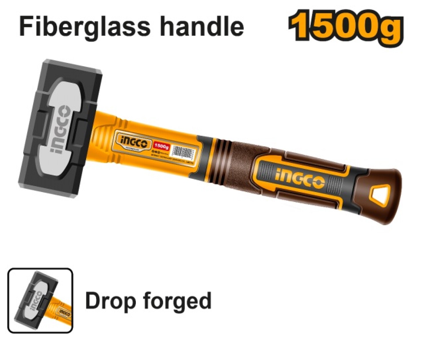 MACETA 1500GR INGCO HSTH81500 