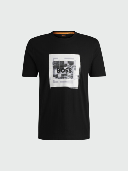 BOSS - Remera regular Fit en algodón 0