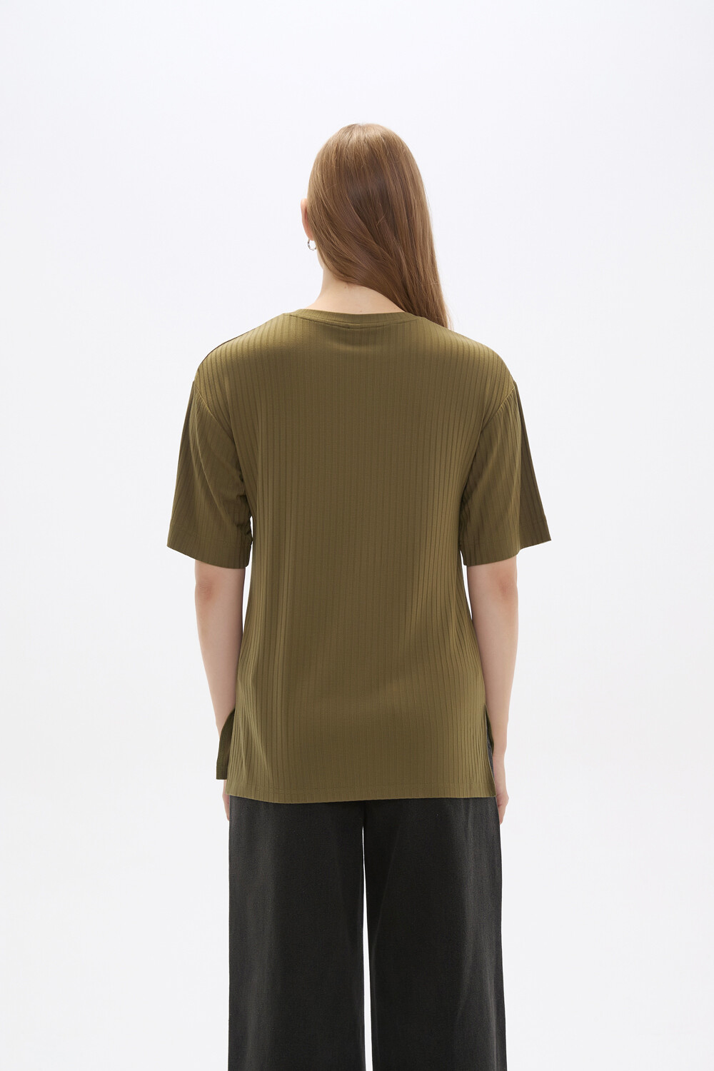 Remera Javid Verde Oliva