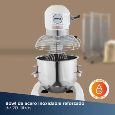 Batidora Industrial de Hierro Fundido 20 Litros Batidora Industrial de Hierro Fundido 20 Litros