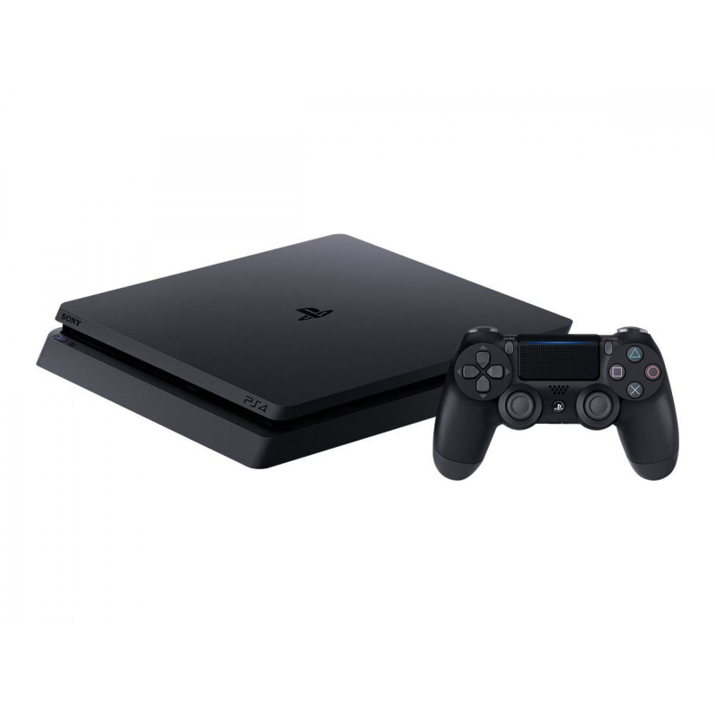 Consola PS4 Sony Slim 2015A 500Gb Jet Consola PS4 Sony Slim 2015A 500Gb Jet